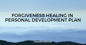 forgiveness healing in personal development