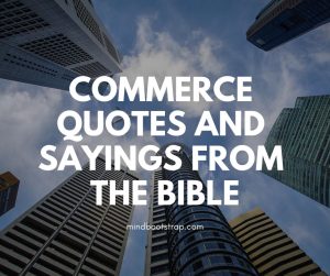 commerce quotes from bible