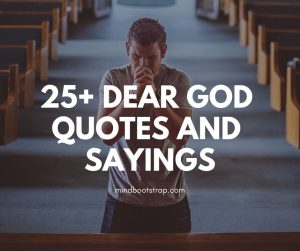 dear god quotes