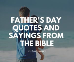 father day quotes from bible