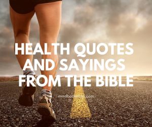 health quotes from bible