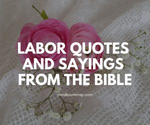 labor quotes from bible