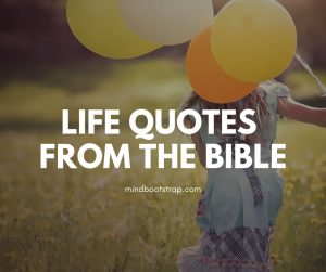 life quotes from bible