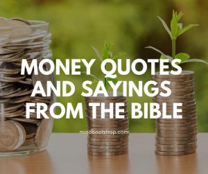 money quotes from bible