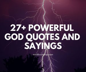 powerful god quotes