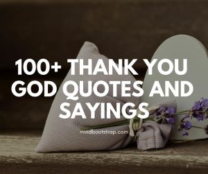 thank you god quotes