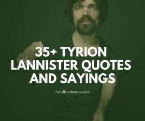 tyrion lannister quotes