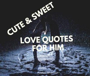 love quotes for him