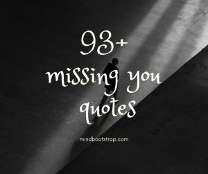 missing you quotes