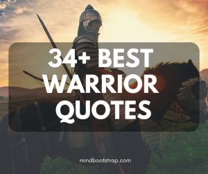best warrior quotes