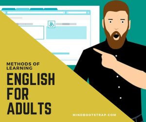 learning english for adults