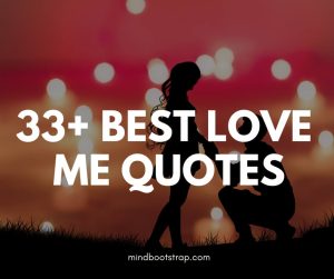 love me quotes