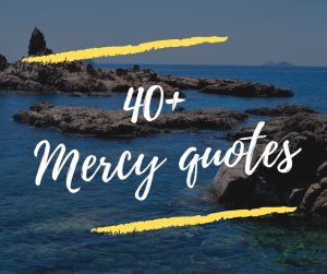 mercy quotes