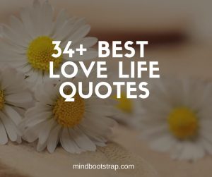 best love life quotes