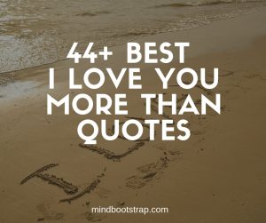 i love you more than quotes