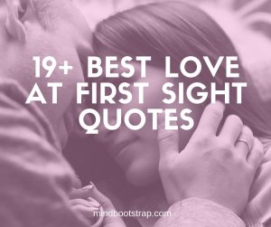 love at first sight quotes