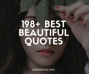 best beautiful quotes