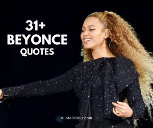 beyonce quotes
