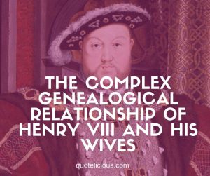 relationship of henry viii
