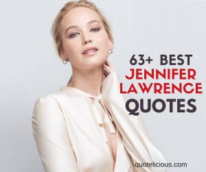 jennifer lawrence quotes