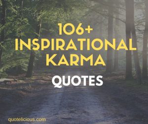 karma quotes