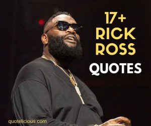 rick ross quotes
