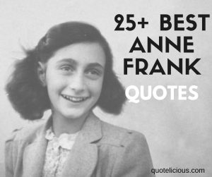 anne frank quotes