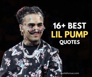 lil pump quotes