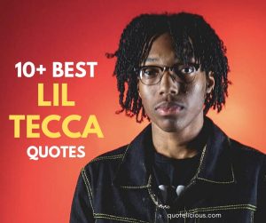 lil tecca quotes