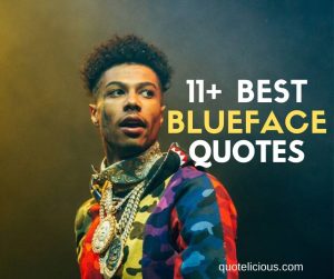 blueface quotes