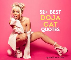 doja cat quotes