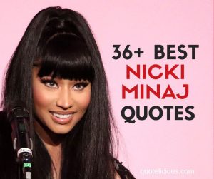 nicki minaj quotes