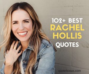 rachel hollis quotes