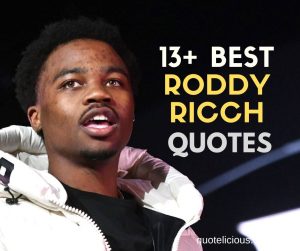 roddy ricch quotes