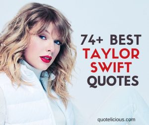 taylor swift quotes