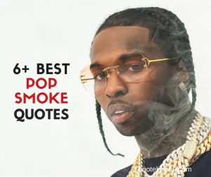 pop smoke quotes