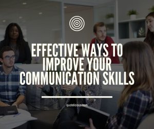 effective ways to improve communication skills