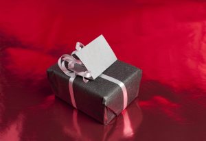 wrapped gift