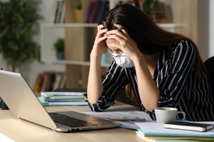 tips dealing with work anxiety