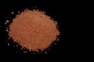 brown black powder