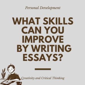 Improve skills by writing