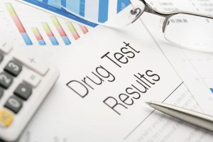 drug test results