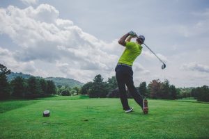 reading golf books can improve your game