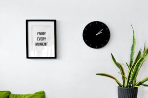 quote as home decor