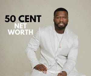 50 cent net worth