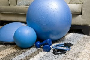 setup home gym