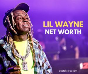 lil wayne net worth