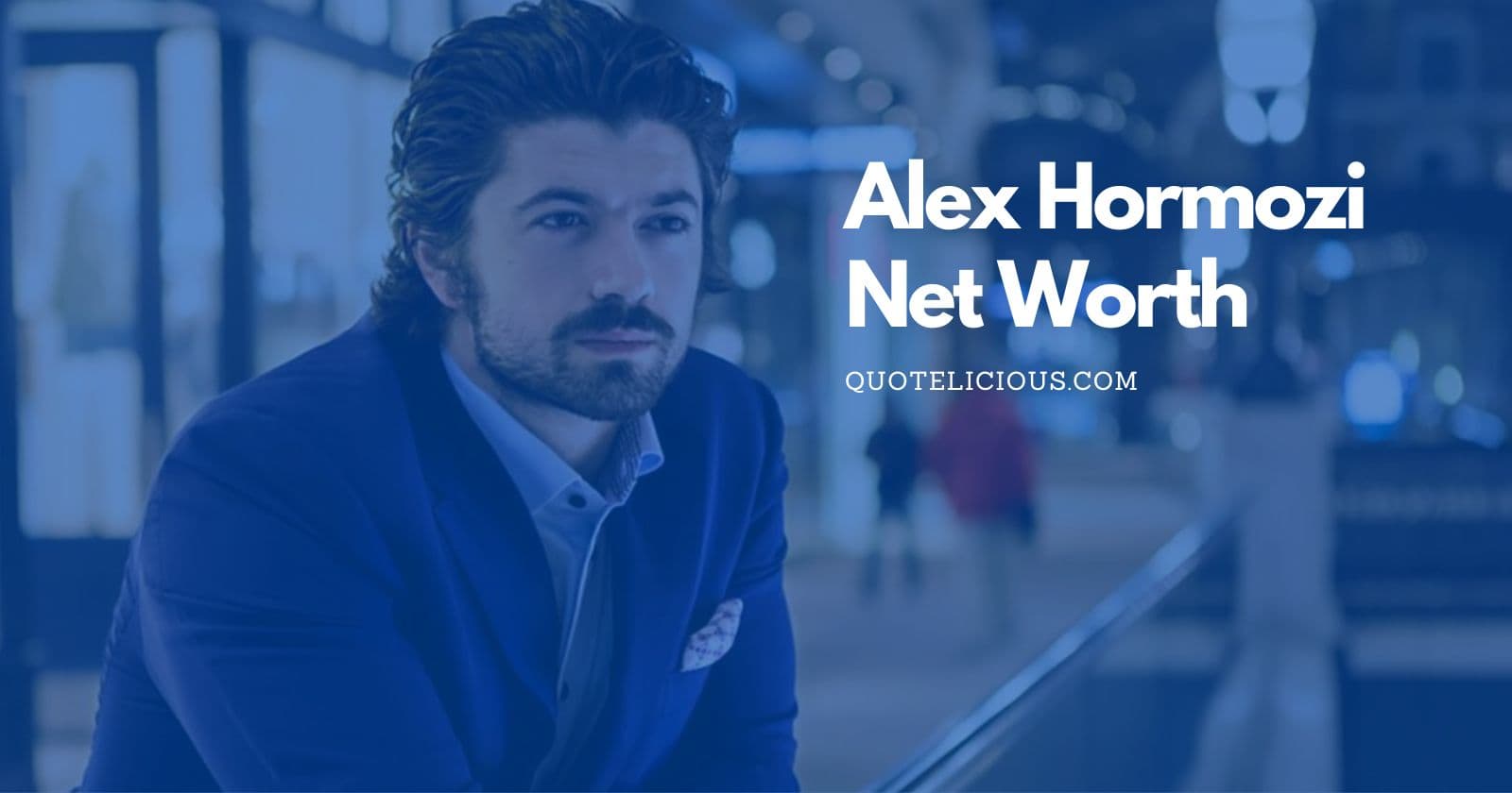 alex hormozi net worth