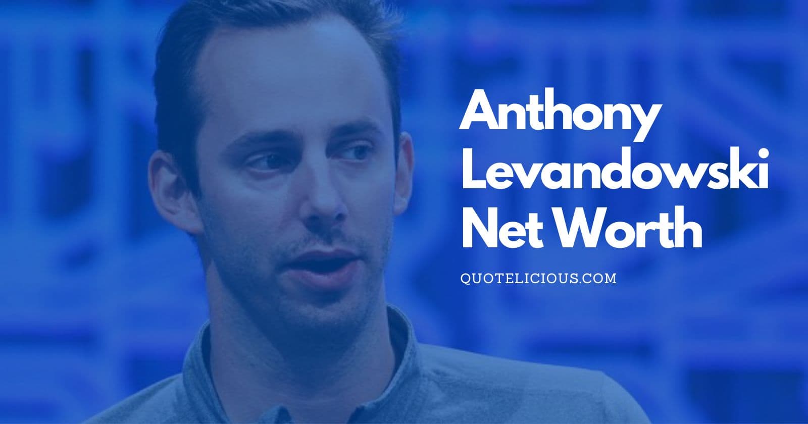 anthony levandowski net worth