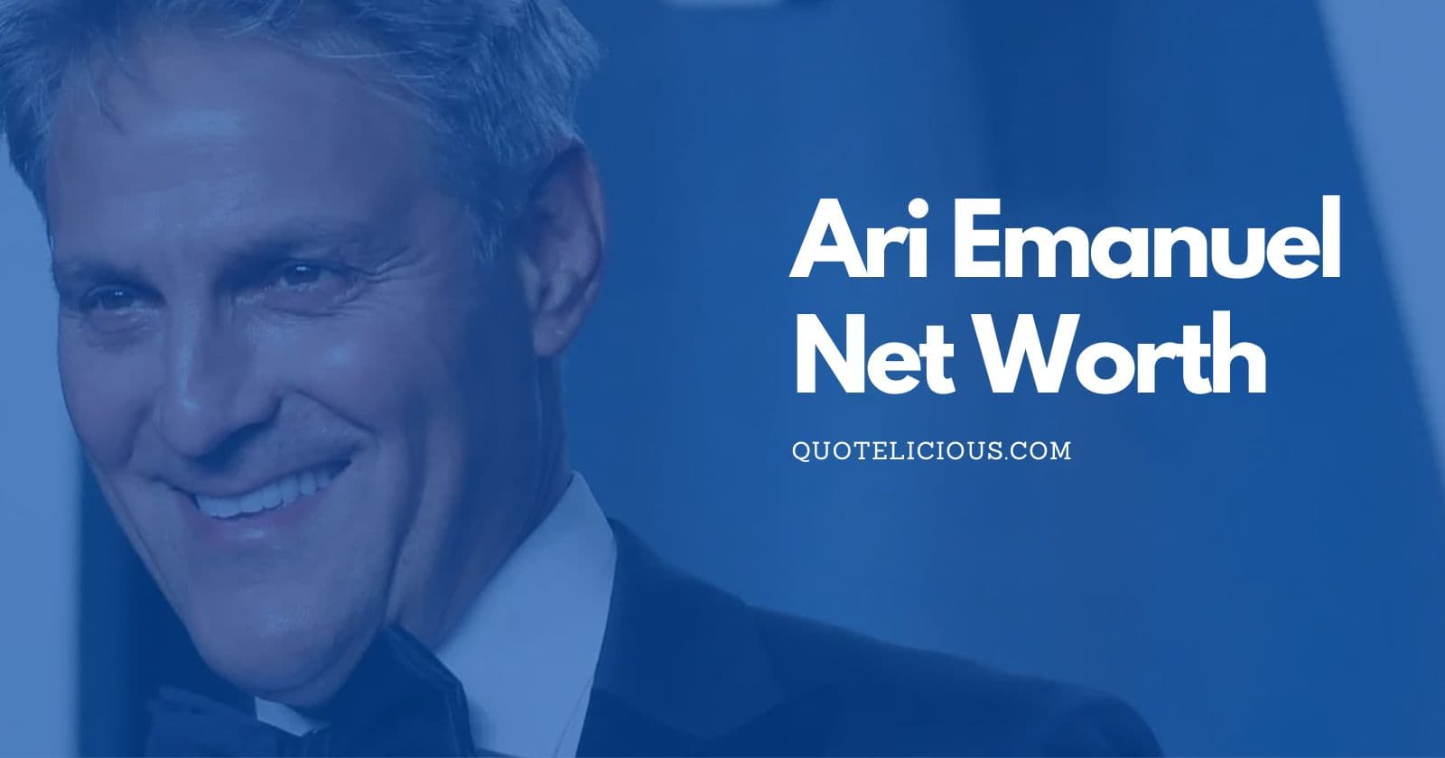 ari emanuel net worth